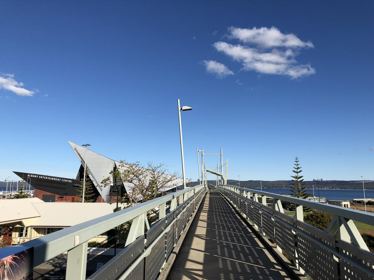 Albany Foreshore Guest House Exterior photo